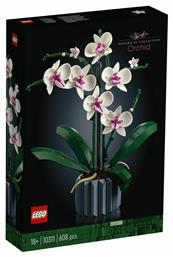 LEGO Botanical Collection Orchid για 18+ Ετών 608τμχ - Lego