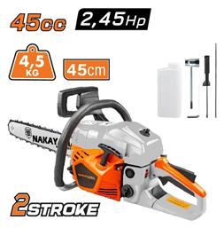 PC4600 Βενζίνης 2.45hp/45cc Nakayama