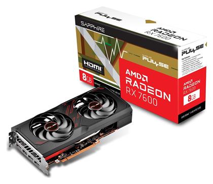 Radeon RX 7600 8GB Pulse Sapphire